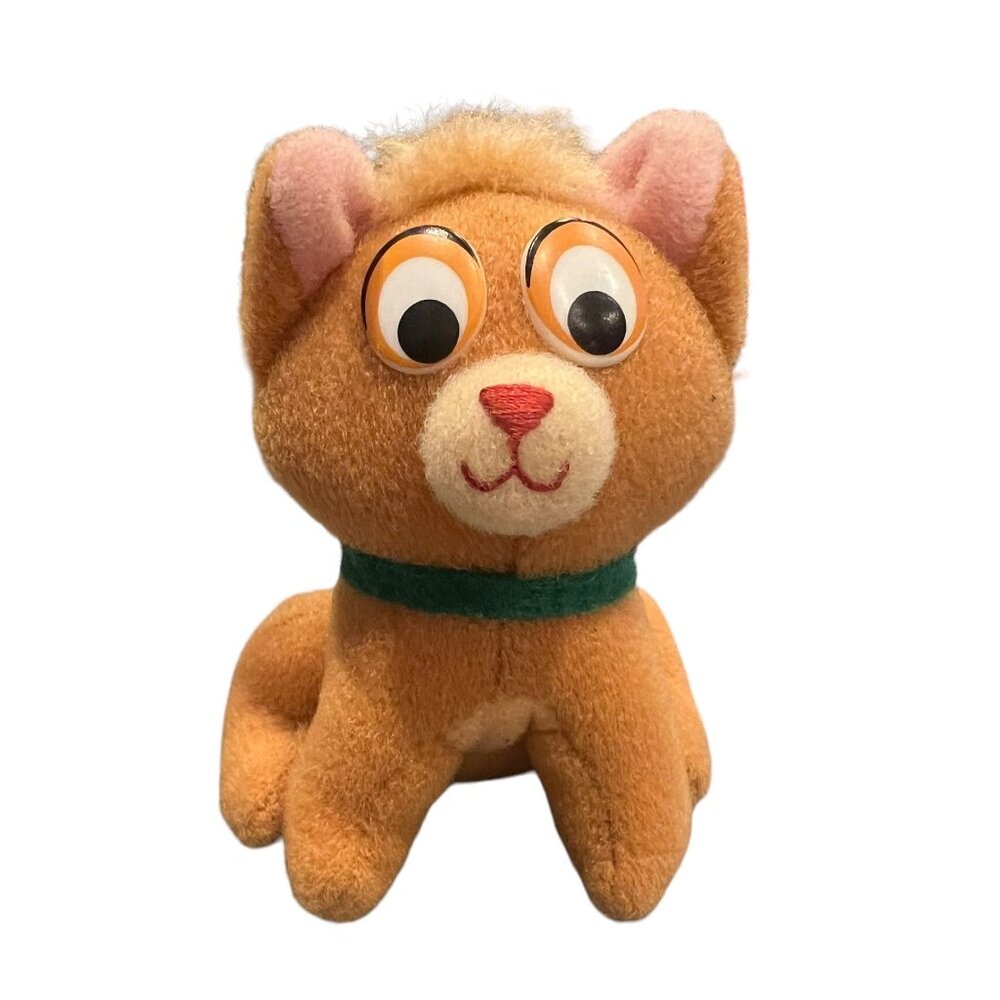 Vintage Walt Disney Oliver & Company 1988 McDonald’s Oliver Mini Plush Ornament